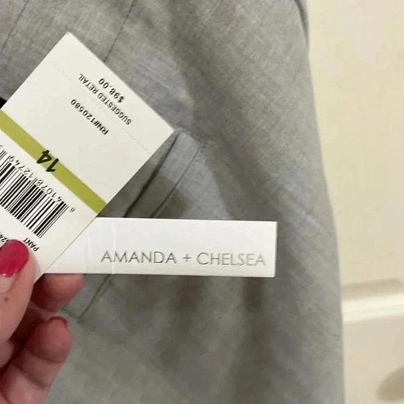 💙 NWTs Gray Dress Pants - Picture 6 of 9